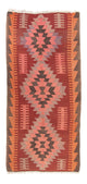 Kilim ancien Tapis 110x270cm