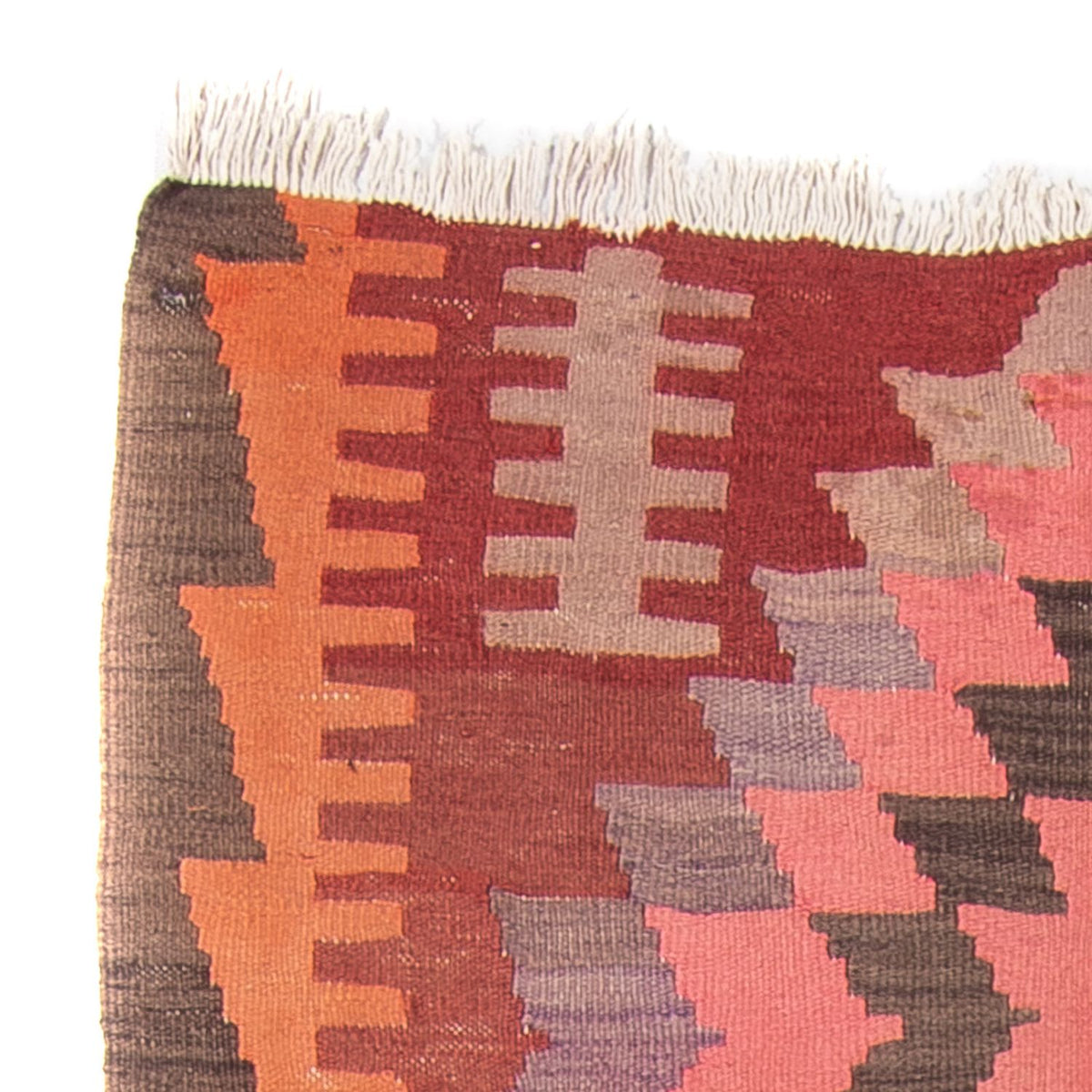 Kilim ancien Tapis 110x270cm
