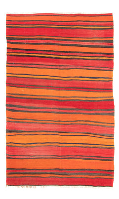 Tapis Kelim - Vieux - 240 x 142 cm - multicolore