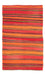 Tapis Kelim - Vieux - 240 x 142 cm - multicolore