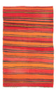 Kilim ancien Tapis 142x240cm