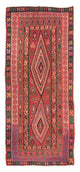 Kilim ancien Tapis 150x355cm