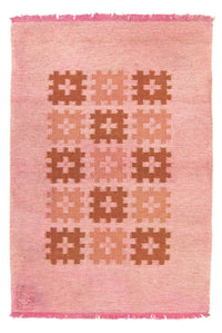 Tapis Kelim - Tendance - 179 x 117 cm - rose