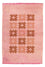 Tapis Kelim - Tendance - 179 x 117 cm - rose