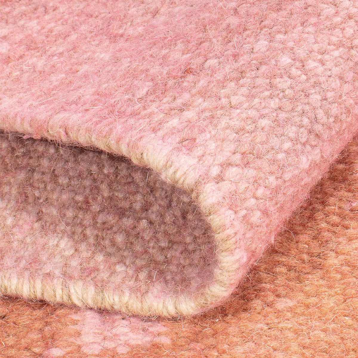 Tapis Kelim - Tendance - 179 x 117 cm - rose