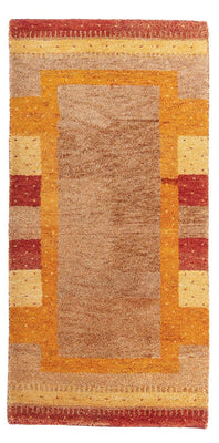 Tapis Gabbeh - Indus - 120 x 60 cm - multicolore
