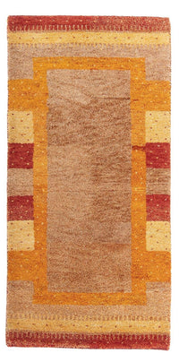 Tapis Gabbeh - Indus - 120 x 60 cm - multicolore