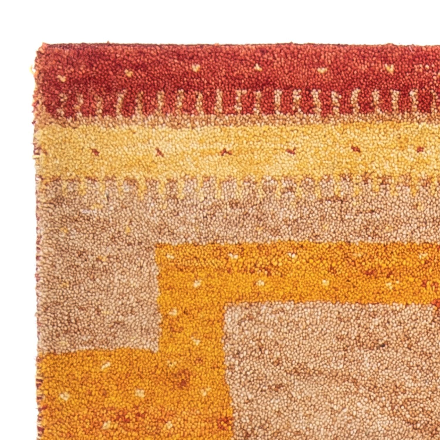 Tapis Gabbeh - Indus - 120 x 60 cm - multicolore