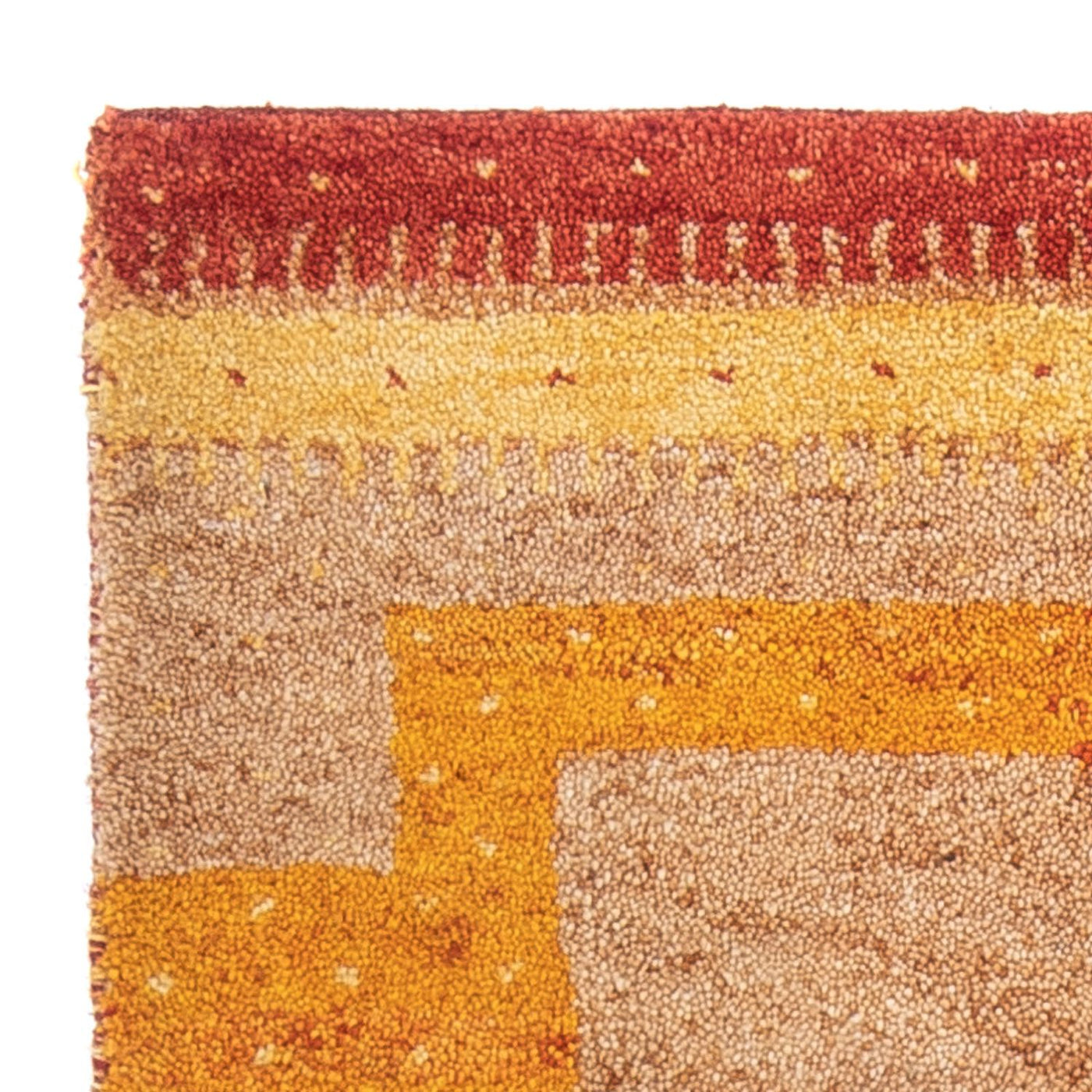 Tapis Gabbeh indien Tapis 120x60cm - Tapis en laine