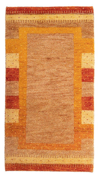 Tapis Gabbeh - Indus - 120 x 60 cm - multicolore