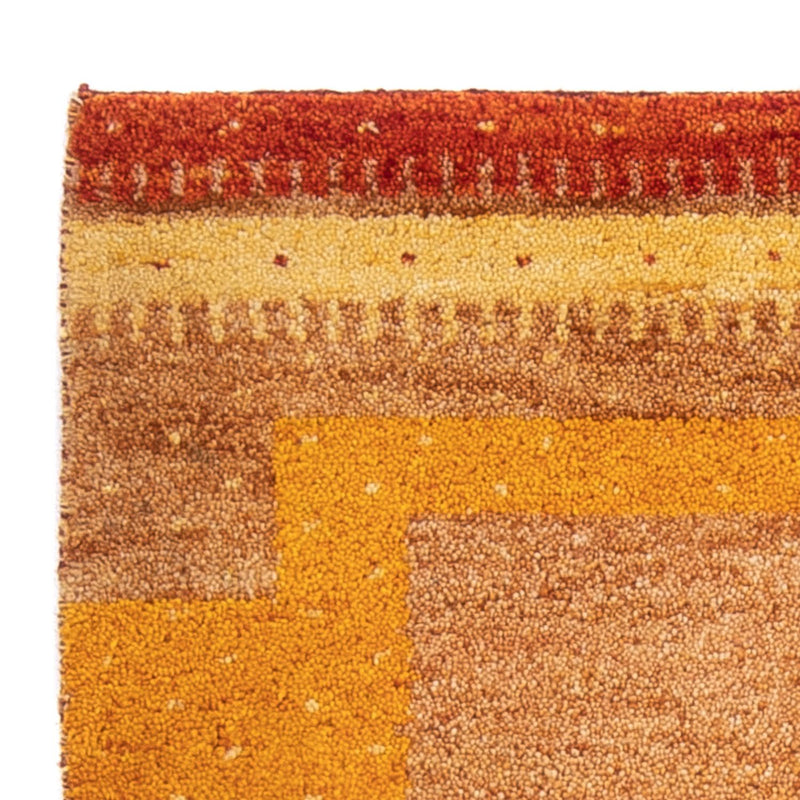 Tapis Gabbeh - Indus - 120 x 60 cm - multicolore