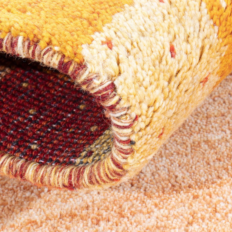 Tapis Gabbeh - Indus - 120 x 60 cm - multicolore