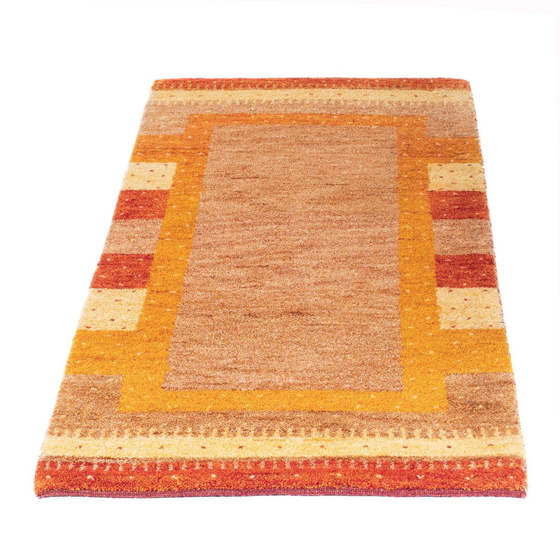 Tapis Gabbeh - Indus - 120 x 60 cm - multicolore