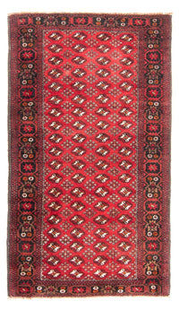 Tapis de couloir Tapis Belutsch - 198 x 110 cm - rouge