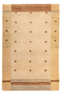 Tapis Gabbeh - Indus - 158 x 105 cm - beige