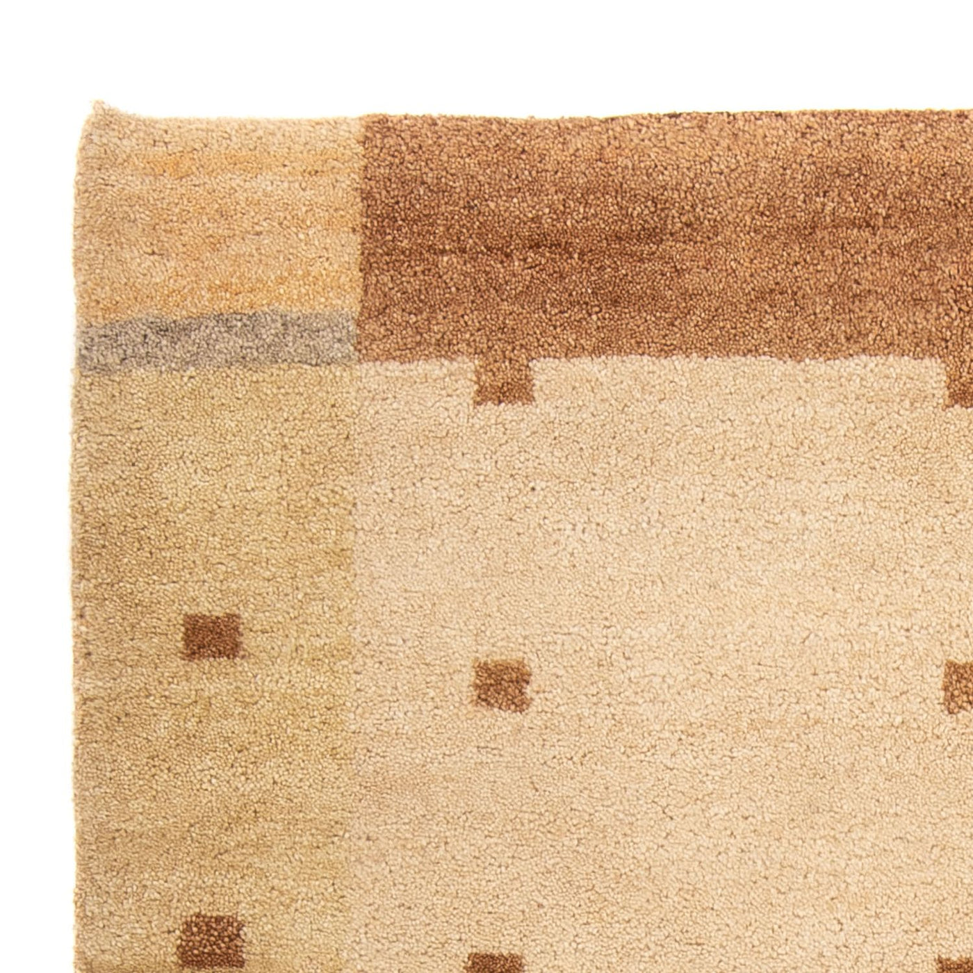 Tapis Gabbeh indien Tapis 158x105cm - Tapis en laine