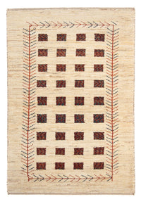 Tapis Gabbeh - Persan - 135 x 84 cm - beige