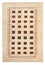 Tapis Gabbeh - Persan - 135 x 84 cm - beige