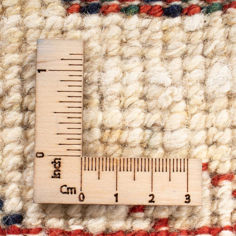 Tapis Gabbeh - Persan - 135 x 84 cm - beige