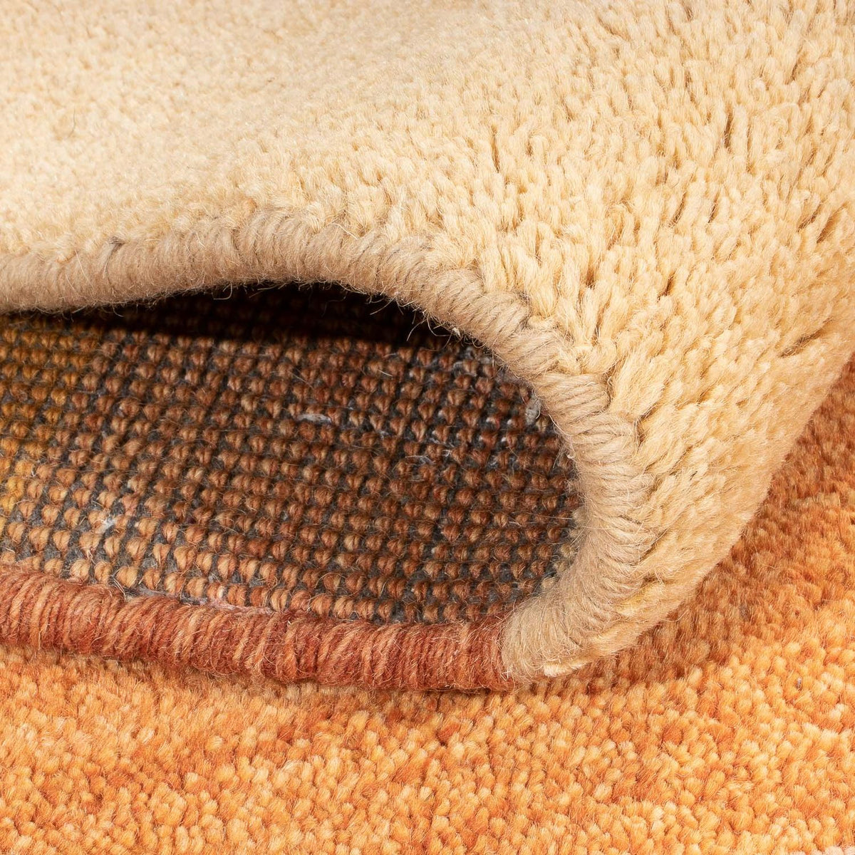 Tapis Gabbeh - Indus - 163 x 84 cm - multicolore