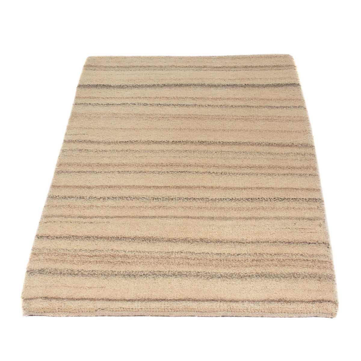 Tapis Gabbeh - Indus - 110 x 60 cm - naturel