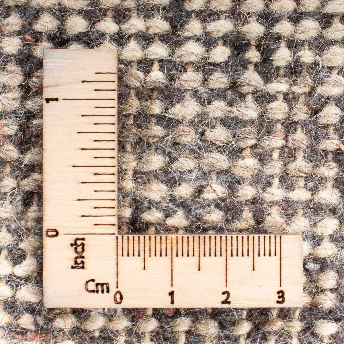 Tapis Gabbeh - Indus - 110 x 60 cm - naturel