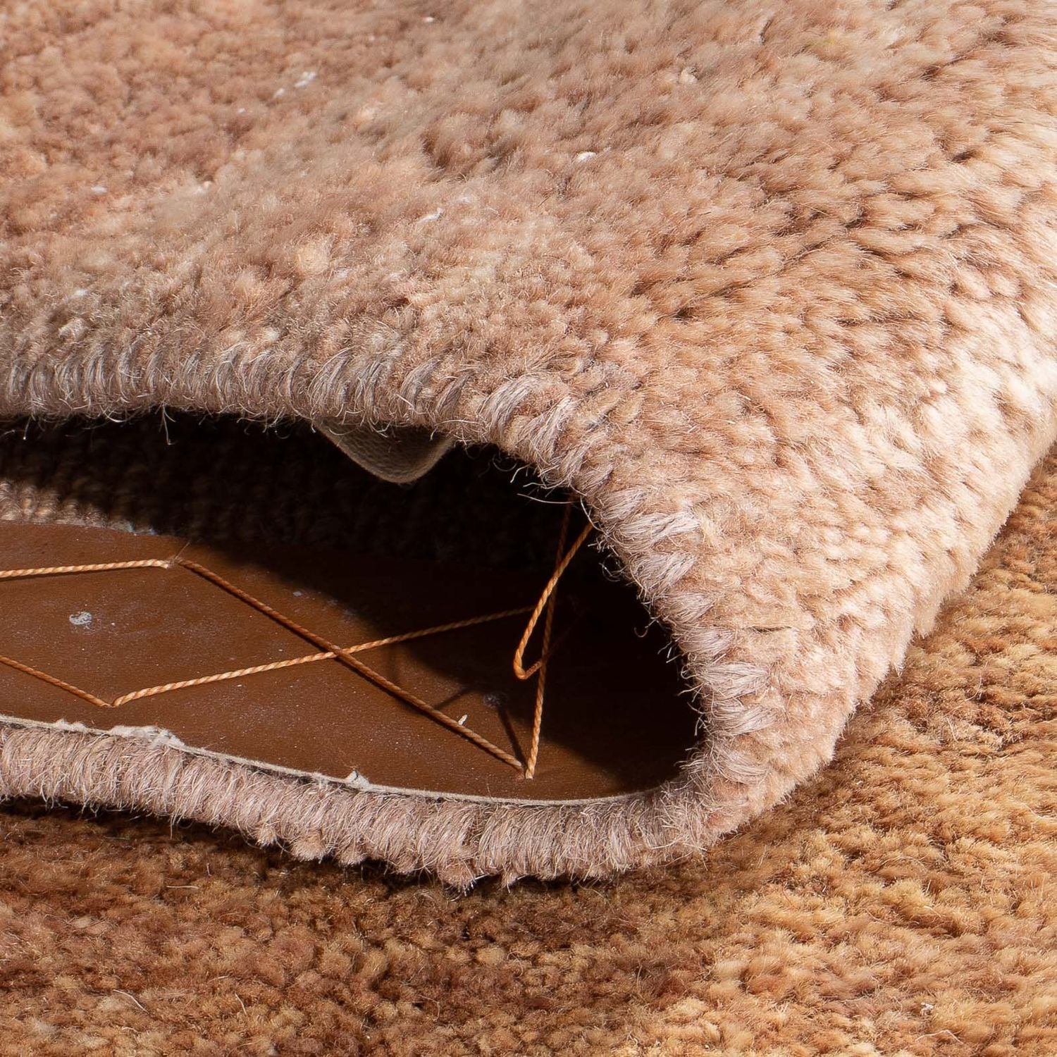 Tapis Ziegler - Moderne - 197 x 138 cm - beige