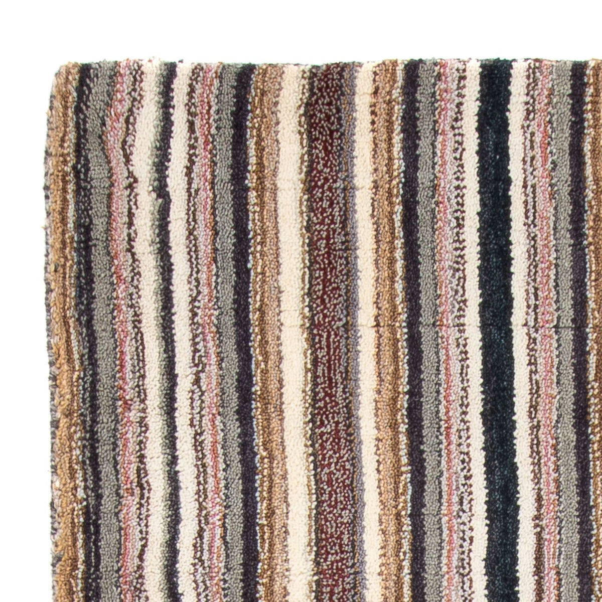 Tapis Gabbeh - Loribaft Softy - 160 x 90 cm - multicolore
