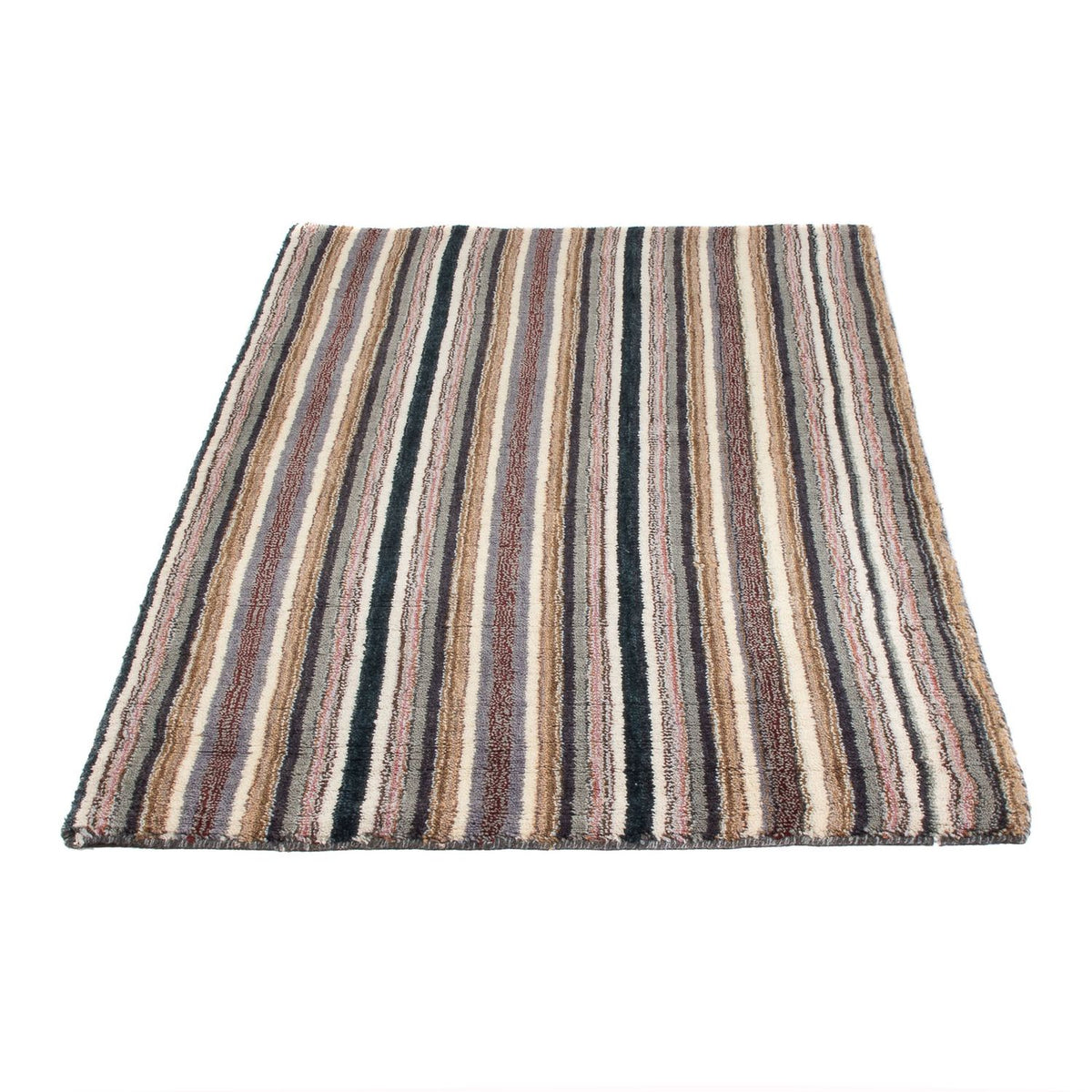 Tapis Gabbeh - Loribaft Softy - 160 x 90 cm - multicolore