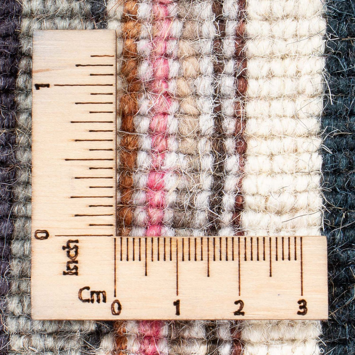 Tapis Gabbeh - Loribaft Softy - 160 x 90 cm - multicolore