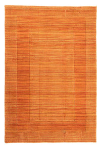 Tapis Gabbeh - Loribaft Softy - 151 x 92 cm - orange
