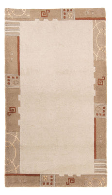 Tapis Népalais - 150 x 80 cm - beige