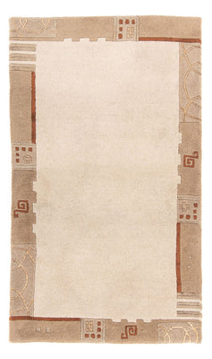 Tapis Népalais - 150 x 80 cm - beige