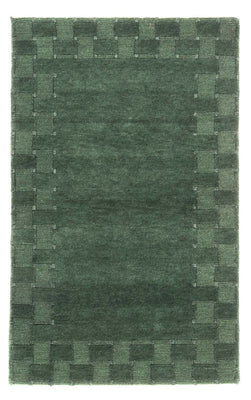 Tapis Népalais - 152 x 93 cm - vert