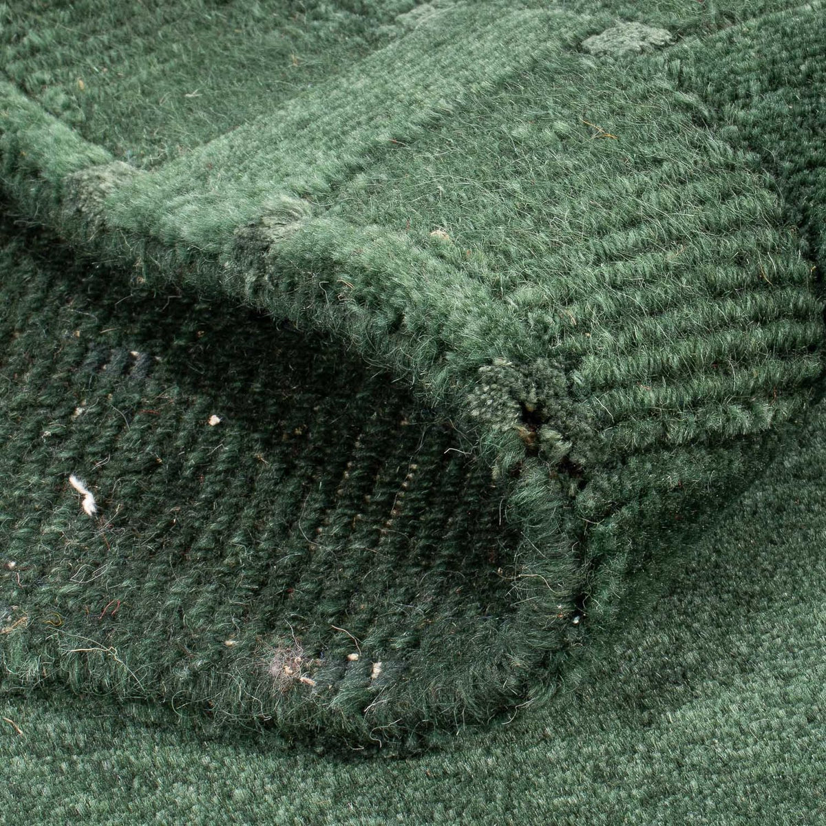 Tapis Népalais - 152 x 93 cm - vert