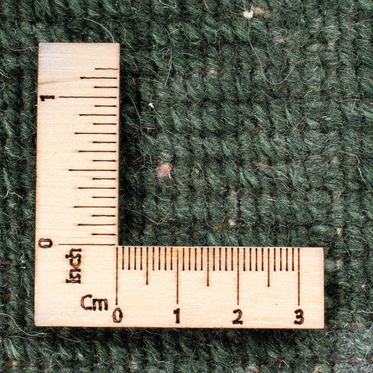 Tapis Népalais - 152 x 93 cm - vert