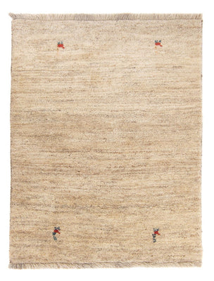 Tapis Gabbeh - Persan - 143 x 105 cm - naturel