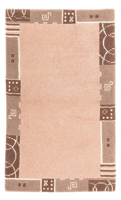 Tapis Népalais - 148 x 83 cm - marron clair