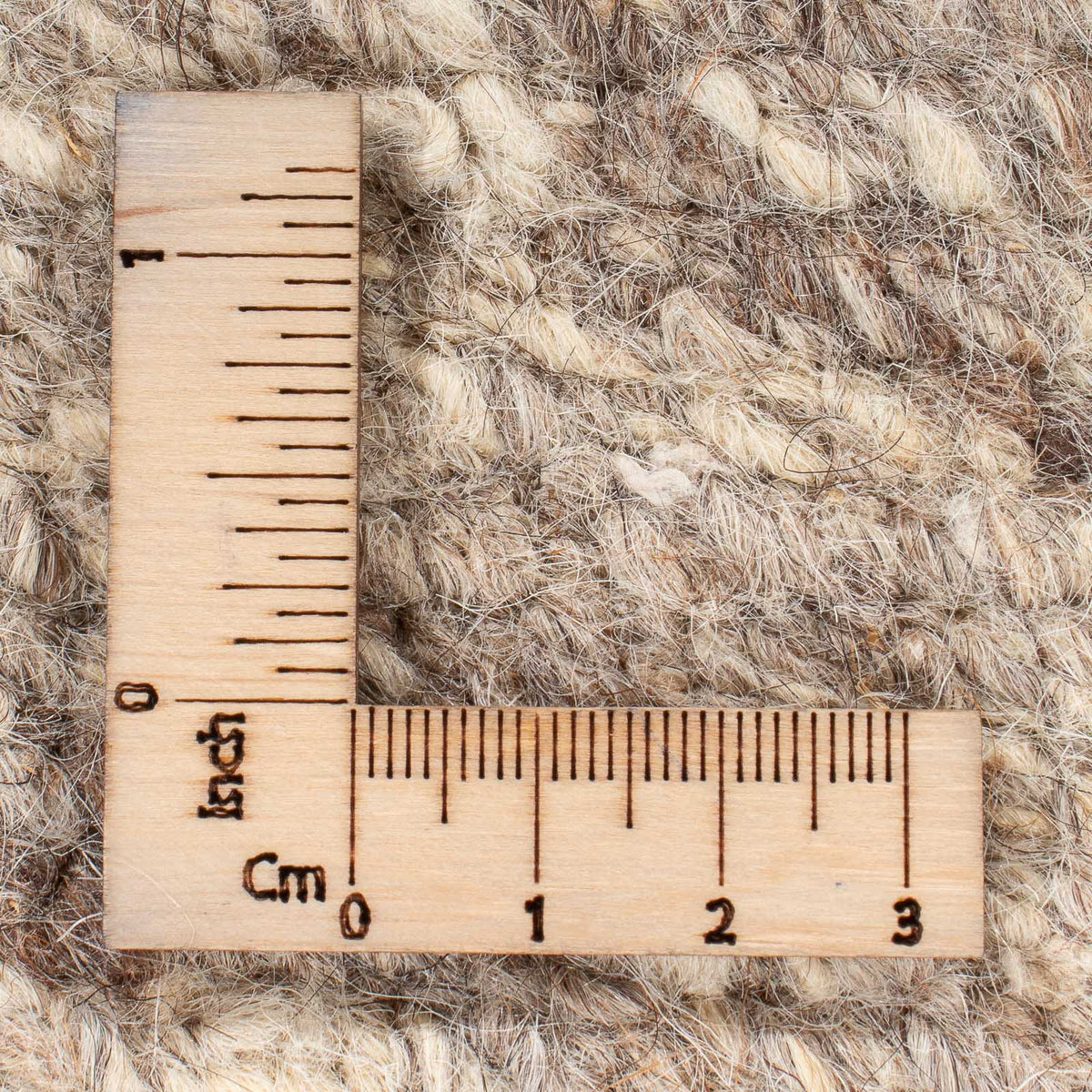 Tapis Népalais - 160 x 90 cm - naturel