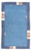 Tapis Népalais - 160 x 90 cm - bleu