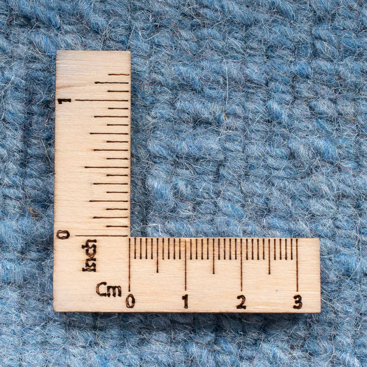 Tapis Népalais - 160 x 90 cm - bleu