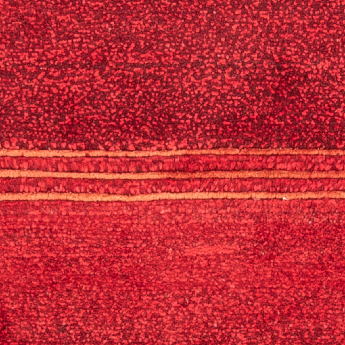 Tapis Népalais - 140 x 73 cm - rouge