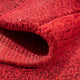 Tapis Népalais - 140 x 73 cm - rouge
