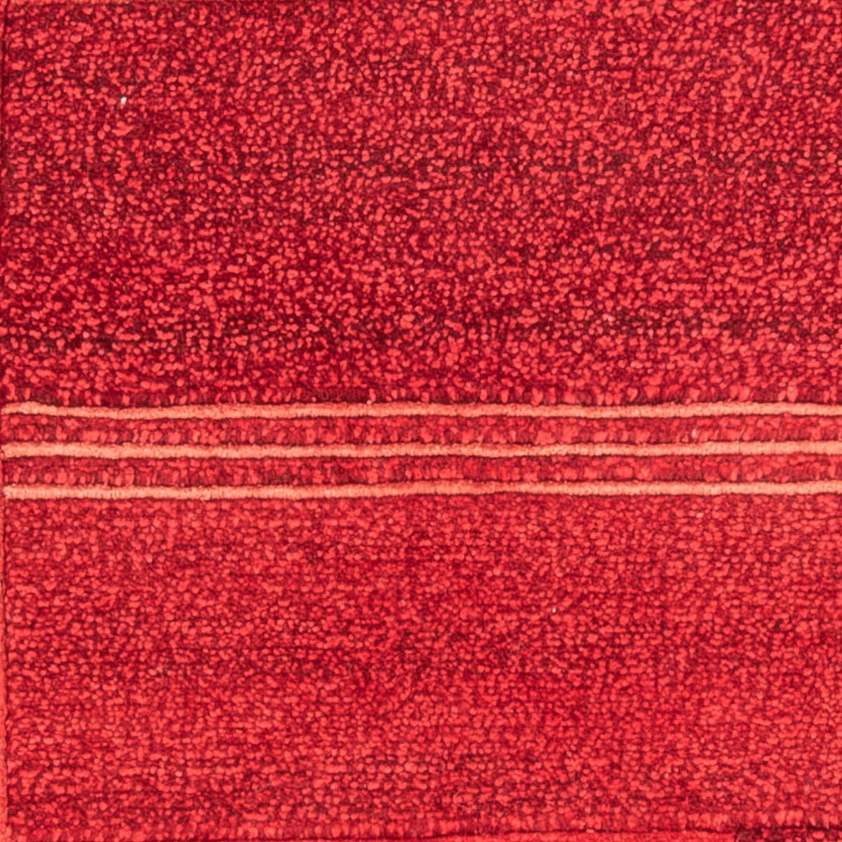 Tapis Népalais - 140 x 72 cm - rouge