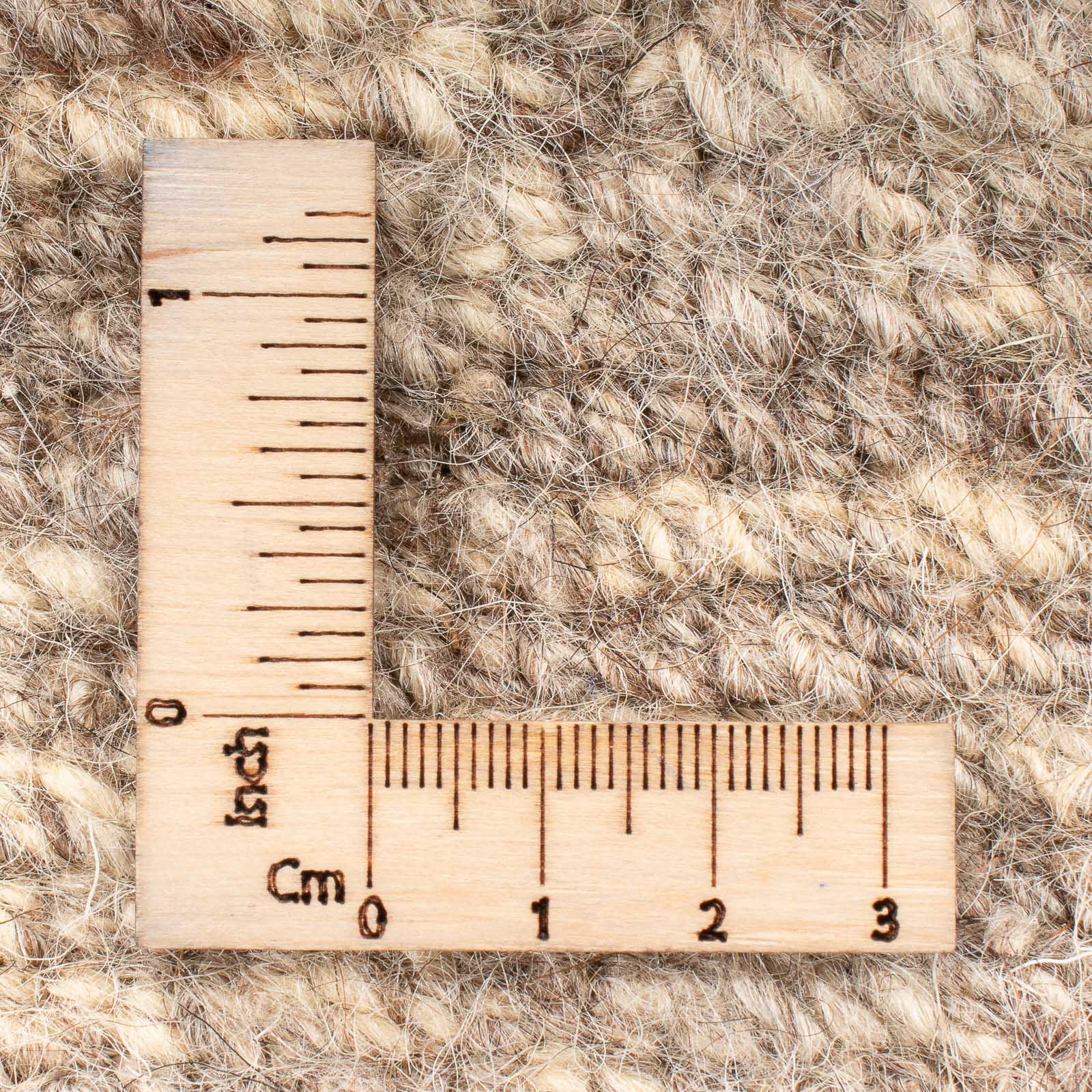 Tapis Népalais - 160 x 90 cm - naturel