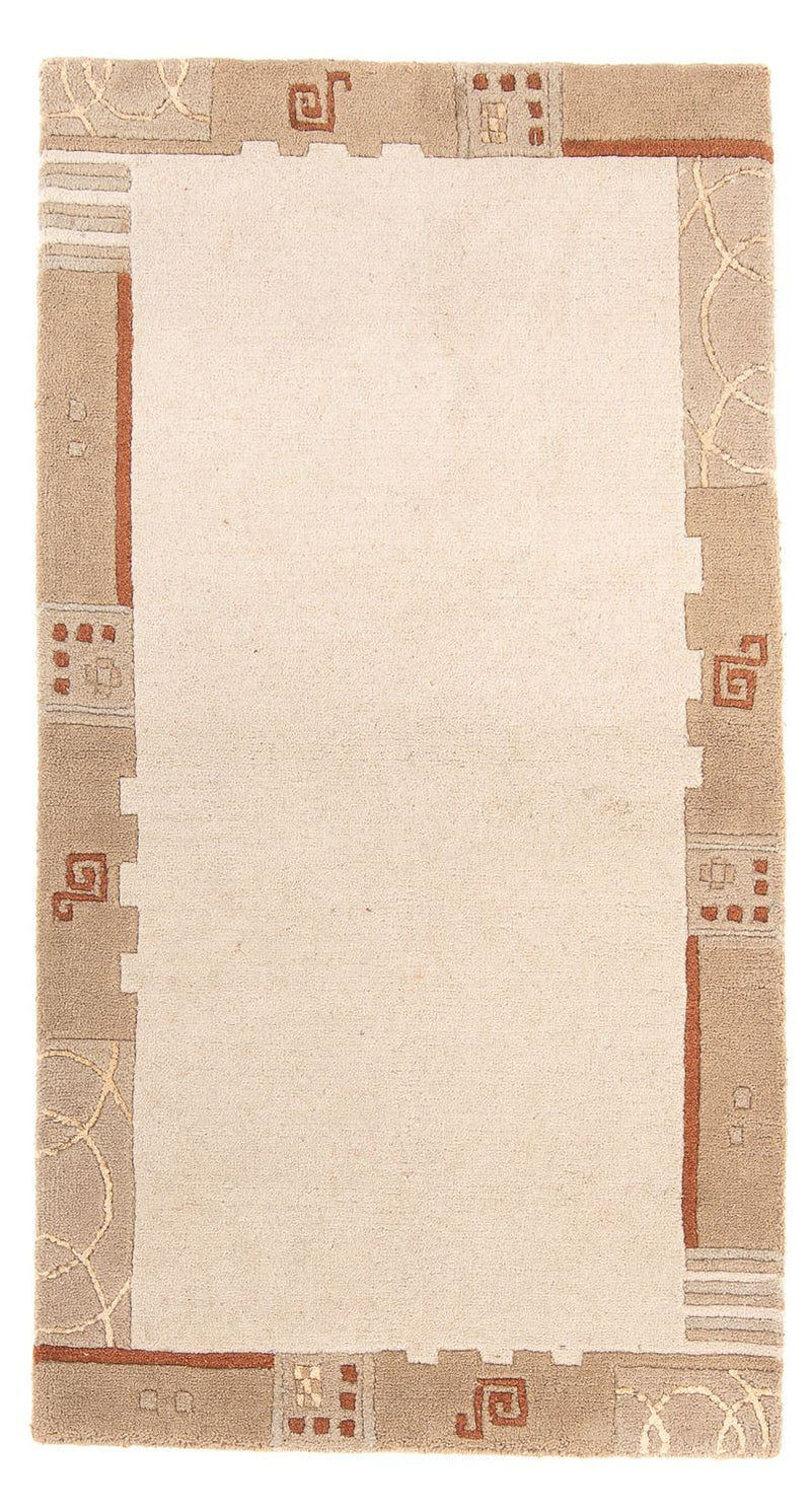 Tapis Népalais - 150 x 80 cm - naturel