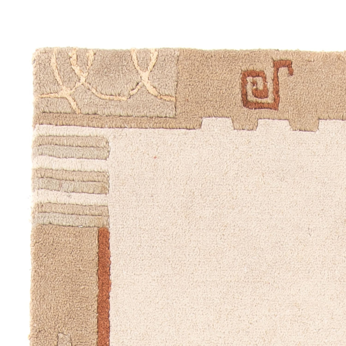 Tapis Népalais - 150 x 80 cm - naturel