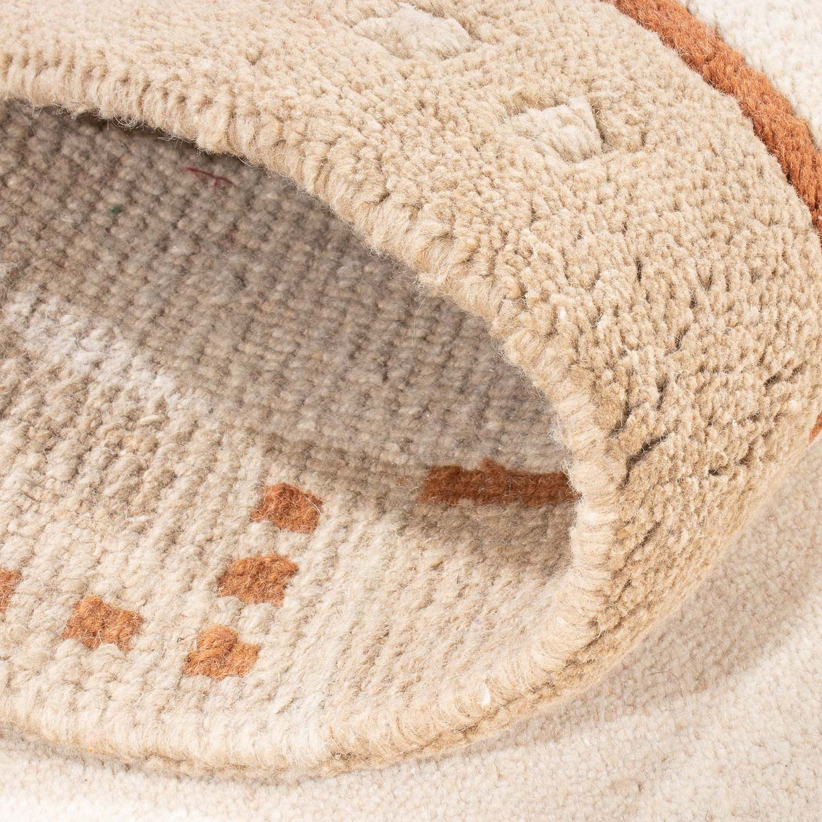 Tapis Népalais - 150 x 80 cm - naturel