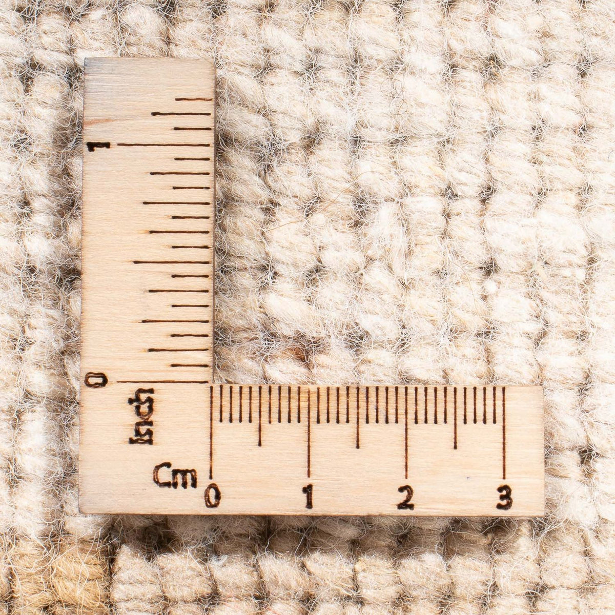 Tapis Népalais - 150 x 80 cm - naturel