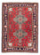 Tapis persan - Nomadic - 150 x 107 cm - rouge